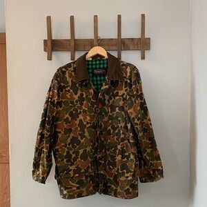 Vintage American Duck Camo Field Coat
